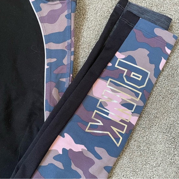 VS Pink Ultimate High-Rise Leggings - Excellent Condition - Size XS - Picture 6 of 6